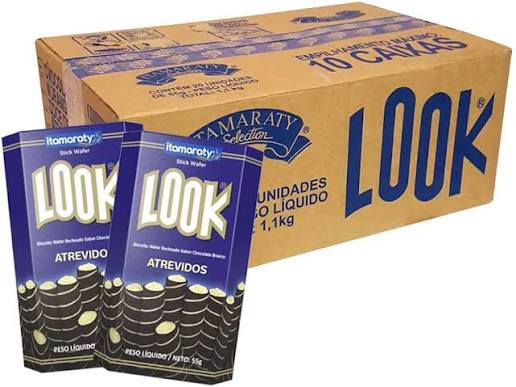 ITAMARATY LOOK ATREVIDOS CX 20X55G